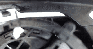 Lusterko prawe volkswagen t-roc 132 pin 17-21 2GM857602B 6