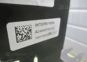 Pas przedni przód wzmocnienie czołowe mercedes b-klasa W246 A2466200215 A2466200234 2011-2018 9