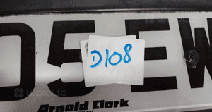Zderzak przód przedni ford focus MK.2 ii H4 szary 2