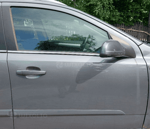 Opel Astra H III drzwi przod przednie Prawe Z155