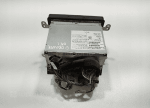Fabryczne radio nawigacja c-crosser peugeot 4007 8750A139 2007-2012 7
