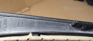 Gałka mieszek zmiany biegów Skoda Superb 3U1863216A 7