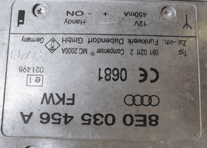 Audi wzmacniacz antenowy 8E0035456A 3