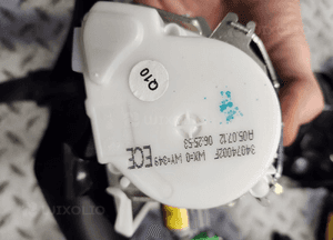Mercedes C KLASA W204 LIFT KONSOLA KOKPIT DESKA PULPIT PASY AIRBAG KOMPLET 9