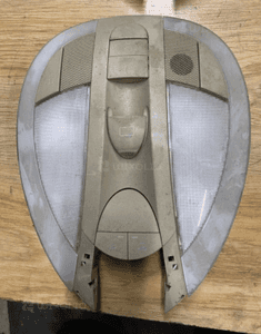 Mercedes e 211  CLS 219 lampka podsufitki sufitowa szyberdach beż beżowa 8