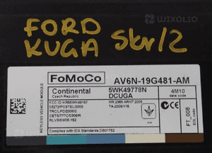 MODUL KOMFORTU FORD KUGA II  AV6N-19G481-AM 3