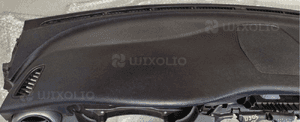 Deska airbag poduszki pasy mercedes c W205 lift 4