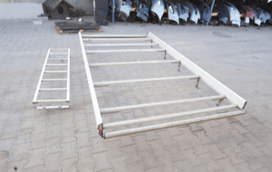 Bagażnika dachowy drabinka aluminiowy ford transit 5 v MK5 fl 5