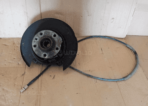 Zwrotnica piasta lewy tył tylna lewa VW Touareg 7L 1