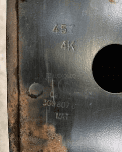 Belka pod zderzak przód przednia vw passat B8 3G0807611 14- 2