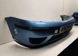 Zderzak przód przedni ford focus MK.1 i lift fl niebieski błekitny 5