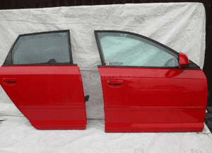Drzwi prawy przód tył przednie audi A3 8P lift 5D 1
