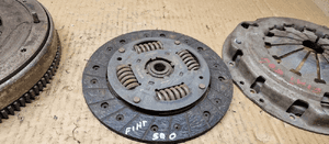 Sprzęgło dwumas tarcza docisk komplet Fiat 500 55217050 55233470 4