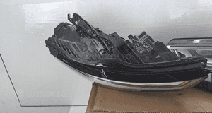 Reflektor full led audi A6 C7 lift 4G 4G0 2014-2019 oe oryginał 6