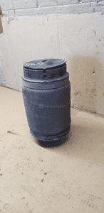 Miech poduszka zawieszenia lewy tył Mercedes GL X166 W166 3