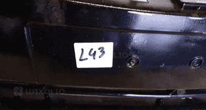 ) ZDERZAK PRZÓD PRZEDNI FORD FOCUS MK.2 2 II F3 CZARNY HALOGENY 4