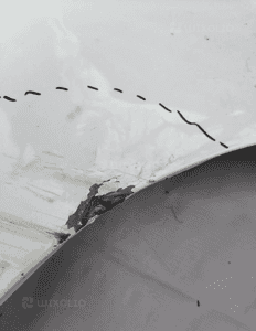 Błotnik prawy Ford Focus Mk4 JX7B-A16015AD 7