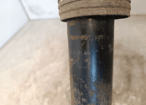 RANGE ROVER L322 AMORTYZATOR TYŁ TYLNY PRAWY BLISTEIN 4