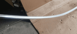 Listwa dachowa prawa chrom Audi A4 B8 Kombi 8K9853703 3