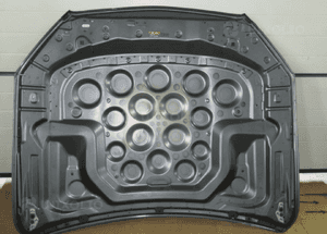 Maska pokrywa silnika mercedes glc W253  X253 2015- 13