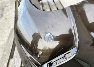 Zderzak tył tylny bmw X5 F15 X5M m-power F85 2014- 8056334 oryginał cały 4