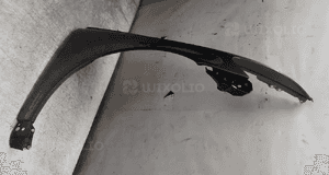 VOLVO V50 S40 2 II 2004 - 2012 Błotnik przedni PRAWY 455-46 SZARY 3