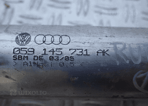 Wąż rura intercoolera A6 C6 3.0TDI 059145731AK 2