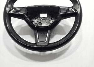 Kierownica multifunkcja przyciski skoda yeti 5L0419091Q 2012-2017 lift 7