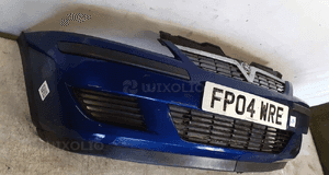 Zderzak przód przedni opel corsa c lift fl Z21B granatowy 4