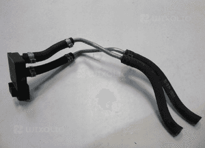 JAGUAR XF X250 3.0 D CZUJNIK CIŚNIENIA DPF różnicy ciśnienień SPALIN 4
