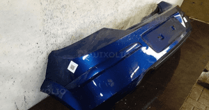 Zderzak tył tylny do opel astra h 3 iii hb kod kolor Z21B niebieski 2