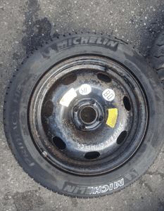 koło dojazdowe citroen c 4 picasso 16