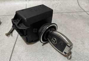 MERCEDES W212 2.2CDI ZESTAW STARTOWY KOMPUTER BDB 6