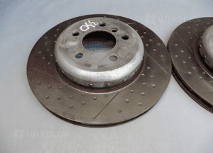 Tarcza hamulcowa tył BMW 3 4 GT F34 F36 345 x 23,6 MM 09C39513 2