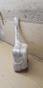 Zbiorniczek płynu spryskiwaczy Ford Fiesta MK6 Fusion 2S61-17618-AD 3