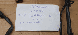 Wiązka instalacja silnika Opel Zafira C 2.0 CDTI 13427059 19