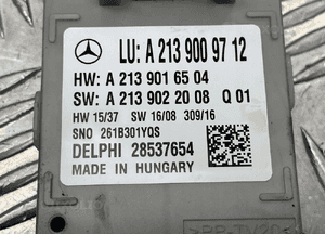 Mercedes W213 sterownik modułm świateł A2139009712 5