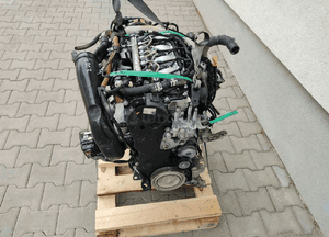 Silnik kompletny wtryskiwacze turbina c-crosser peugeot 4007 2.2 hdi 4HN 4