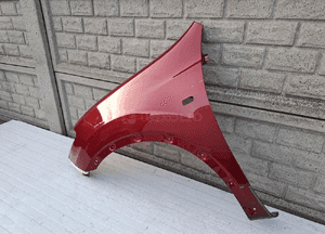 Nissan qashqai 10-13 lift błotnik przedni lewy 3