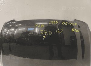Kia Ceed I 06-09 MASKA POKRYWA SILNIKA 2