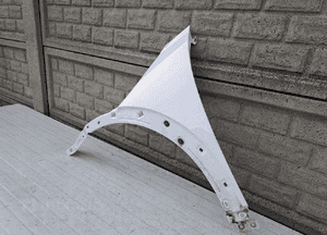 HYUNDAI IONIQ V 2021-2023 BŁOTNIK LEWY PRZEDNI 3