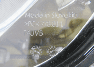 Halogen przeciwmgielny kierunkowskaz prawy lewy ford kuga MK2 2012-2016 14