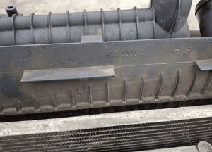 Range rover L322 3.6 TDV8 komplet chłodnic chłodnice 7