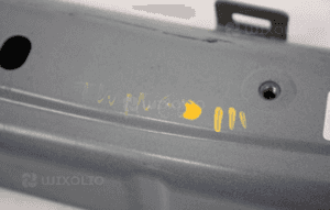 Belka przednia przód pomiędzy lampy RENAULT TWINGO III 2014-2021 3