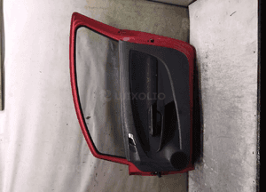 Drzwi przód przednie prawe opel corsa d Y547 czerwony 3D 5