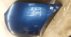 / MASKA POKRYWA SILNIKA AUDI A3 8P LIFT FL DO MALOWANIA ! 2