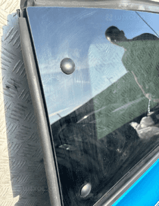 Drzwi lewy tyl tylne kpl renault twingo iii org fv 2