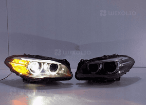BMW 5 F10 LCI Lampa Bi-xenon nieskrętna R - 5884 2