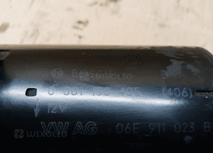 Rozrusznik starter silnika Audi A6 C6 3.2 FSI 0001108405 06E911023B 6