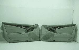 TAPICERKA LEWA PRAWA KPL 208 Leather - Gray MERCEDES SL R230 EUROPA 2